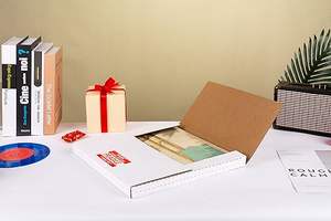 Pudelka do pakowania dla malych entreprise z logo niestandardowe pudelko pocztowe biale pudelka wysylkowe - Product Image 6