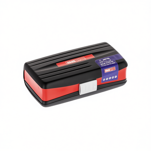 Caja de Herramientas 609 1/4 V1 Roja y Negra de Plástico para Organización de Herramientas en Talleres de Reparación - Product Image 2