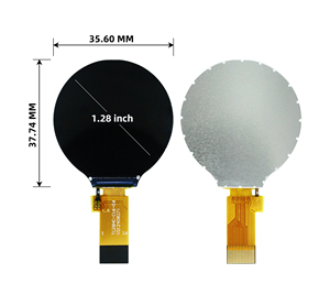 1.28 Inch 240xRGBx240 Round <strong>TFT</strong> LCD <strong>Display</strong> Module GC9A01 Driver IC Full Color Circle Screen <strong>Panel</strong> - Product Image 6