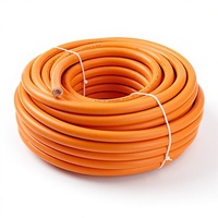 Cable de Carga para Vehículos Eléctricos Tipo 2 Trifásico IEC 62196 con Aislamiento XLPE y Conductor de Cobre de 16A, Personalizable para Todos los Coches Eléctricos
