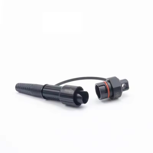 ขั้วต่อกันน้ําคุณภาพสูงพิเศษ ขั้วต่อความต้านทานรังสีอัลตราไวโอเลต ติดตั้งสะดวก ขั้วต่อไฟเบอร์ออปติกอย่างรวดเร็ว - Product Image 4