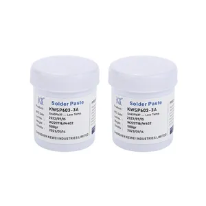 Solder Paste for SMD PCB Printing Sn63Pb37 Sn60Pb40 KEWEI SOLDER WIRE FACTORY