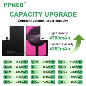 Batterie de diagnostic OEM 100 % authentique pour <span class=keywords><strong>iPhone</strong></span> 11, 12, 13 Mini, 13 Pro, 13 Pro Max – Pièces d'origine avec garantie de 18 mois - Product Image 4