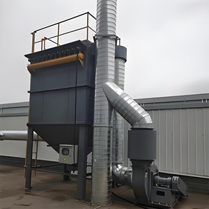 Bán buôn nóng xi măng nhà máy lọc bụi máy duy nhất túi bụi <span class=keywords><strong>Collector</strong></span> - Product Image 6