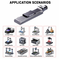 Module de mouvement linéaire à vis à billes standard à haute répétabilité Pi Factory Direct, approvisionnement en vrac OEM pour l'assemblage électronique