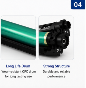 ตลับดรัมหน่วยสีเปล่าที่ใช้ร่วมกันได้ตลับหมึกสำหรับ <span class=keywords><strong>Konica</strong></span> <span class=keywords><strong>Minolta</strong></span> C3320 <span class=keywords><strong>C3320i</strong></span> C3520i C3520 C5520i ประกอบดรัมเครื่องถ่ายเอกสาร C6520i - Product Image 5