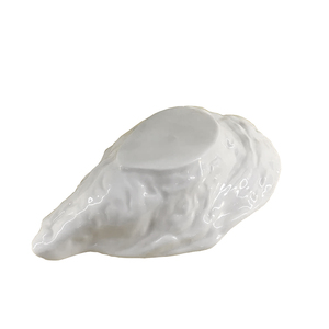 7-17 pouces nouveauté huîtres coquille forme <span class=keywords><strong>assiette</strong></span> ensemble <span class=keywords><strong>porcelaine</strong></span> blanche Snack plat Dessert <span class=keywords><strong>assiette</strong></span> - Product Image 6