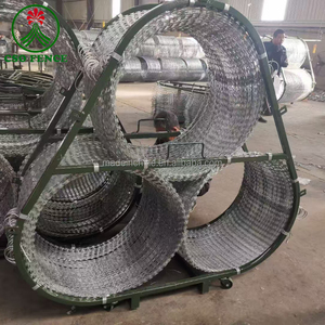 Hot bán concertina dây nhanh chóng triển khai hệ thống cso dao cạo dây trailers & rào cản - Product Image 5