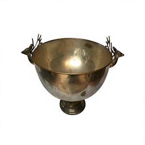 Seau isotherme Royal Classic en acier inoxydable écologique pour la vente en gros d'accessoires de bar, refroidisseur de bière et de vin pour hôtels, restaurants et bars - Product Image 1