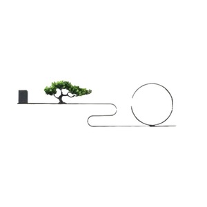 Lampe murale solaire d'extérieur, étanche, LED, pour jardin, patio, cour, éclairage décoratif paysager - Product Image 5