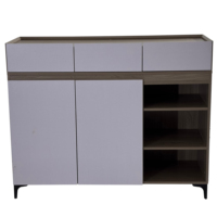 Table d'appoint de YK-33 en mélamine de style moderne pour l'école à la maison, l'hôtel ou l'appartement, meuble TV, nouveau produit