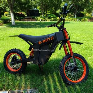 Almacenes en Reino Unido y Canadá, HCBK E-MOTO 2025, Batería de 21 Ah, Motor de 48 V y 3000 W, Motocicleta Todoterreno - Product Image 3