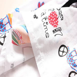 Vestido de Niña para Boda con Estampado de Flores, Hermoso Vestido Blanco de Princesa para Niñas - Product Image 5