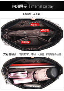 Mode Nouveau Designer Sacs À Bandoulière Haute Qualité En Cuir Pu Épaule Messenger Sac Casual Totes De Luxe Femmes Sacs À Main et Sacs À Main - Product Image 5