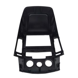 Marco de Fascia de Radio de 9 pulgadas para <span class=keywords><strong>HYUNDAI</strong></span> I-30 2009, Kit de Panel de ajuste envolvente, Unidad MANUAL de mano derecha, reproductor de DVD estéreo, instalación - Product Image 4