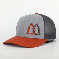 Topi bisbol 6 Panel kustom 3D topi Snapback struktural Logo bordir kualitas tinggi OEM di Vietnam topi Trucker jala pabrik