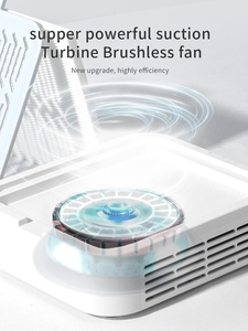 Ventes directes d'usine collecteur de poussière d'ongles filtre 120W Turbine ventilateur sans brosse Super forte aspiration collecteur de poussière d'ongles fort - Product Image 2