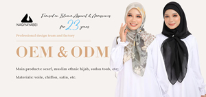 Phụ Nữ Của Mùa Xuân Mùa Hè Pre-Gắn Kích Thước Vuông Headscarf Tùy Chỉnh Có Thể Điều Chỉnh Đồng Bằng Màu Sắc Tóc Khăn Nhung Grip Làm <span class=keywords><strong>Polyester</strong></span> - Product Image 6