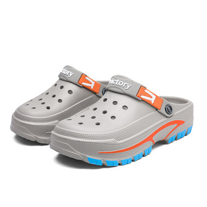 Sabots Victory EVA pour hommes, à bout fermé, respirants, chaussures de jardin, sandales décontractées d'extérieur - Product Image 4