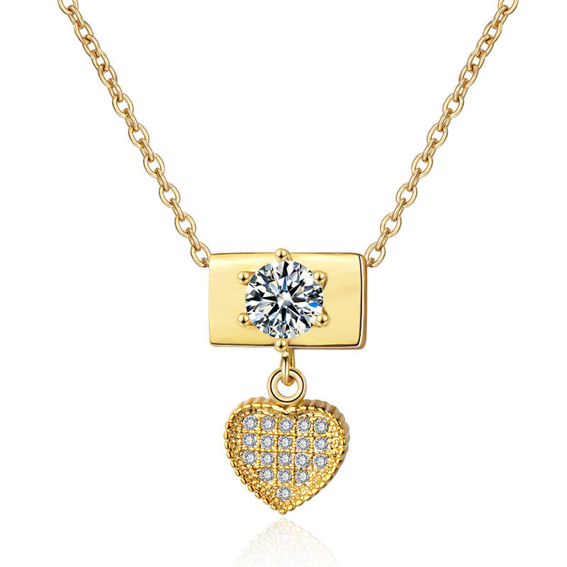 18K Gold Color Plated Women's Accessories 24 Carat Simple Gold