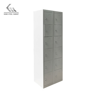 <strong>Office</strong> Equipment Wardrobes <strong>Cabinet</strong> Metal Cloth <strong>Storage</strong> <strong>Cabinet</strong> 6 Door for <strong>Office</strong> or Gym - Product Image 6