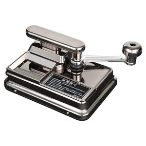 Allume-<span class=keywords><strong>cigarette</strong></span> manuel semi-automatique multifonctionnel à double rail pour usage domestique (Xinhao-Zhiyou) Modèle XHZ-0000 CN/GUA (8.0-6.5-5.5) - Product Image 1