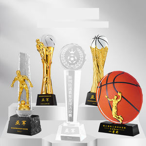 ถ้วยรางวัลคริสตัลของที่ระลึกรางวัลแก้วคริสตัลโลโก้แบบกำหนดเองสลักรางวัล - Product Image 4