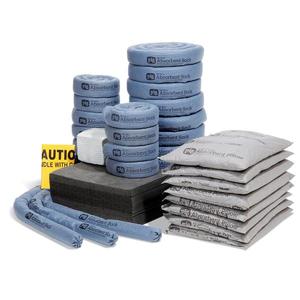 NUEVO PIG-Kit de derrames de recarga en contenedor de 360 litros de alta visibilidad-EAN SPILL RESPONSE DE NUEVO - Product Image 1
