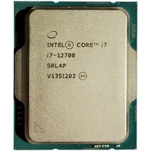 Cho Intel Core I7-12700/srl4p Bộ Vi Xử Lý Với 25M Bộ Nhớ Cache 2.1 Ghz Fclga1700 CPU 65W Tdp Cho Máy Tính Để Bàn Mới Và Được Sử Dụng Trong Kho - Product Image 1