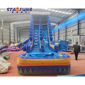 Grandi bambini adulti <span class=keywords><strong>scivolo</strong></span> d'acqua gonfiabile grande a buon mercato Jumping acquascivolo gonfiabile <span class=keywords><strong>piscina</strong></span> per feste in affitto - Product Image 2