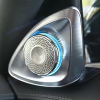 Amélioration des haut-parleurs intérieurs W223, tweeter rotatif 4D LED avec éclairage ambiant pour Mercedes-Benz Classe S W223, haut-parleur audio de voiture