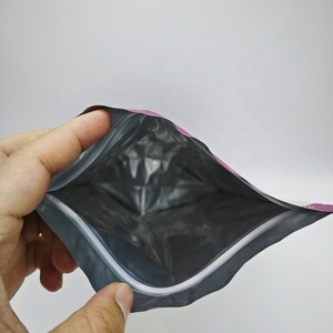 Custom PE Gravure Printed Smell Proof Mylar Stand up Pouches 100g/250g/500g or Custom Sizes for Coffee Candy UBE THINS Packaging - Product Image 6