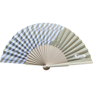 Éventail pliable de <span class=keywords><strong>flamenco</strong></span> espagnol de 23cm pour femmes-Accessoire de costume en bois imprimé sur mesure - Product Image 5