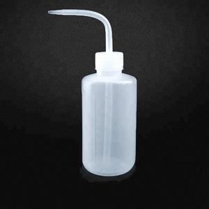 IBELONG 500ml LDPE 플라스틱 소프트 스퀴즈 물 스프레이 병 속눈썹 세척 문신 디퓨저 병 속눈썹 연장 도구 - Product Image 2