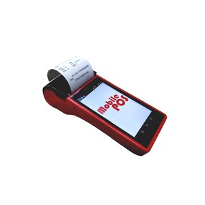 <span class=keywords><strong>Android</strong></span> cầm tay di động cảm ứng pos thiết bị đầu cuối hệ thống với đầu đọc mã vạch NFC và máy in - Product Image 1