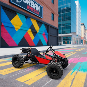 Kart à pédales à 4 roues <span class=keywords><strong>pour</strong></span> enfants et adultes, kart à essence, <span class=keywords><strong>trike</strong></span> - Product Image 3