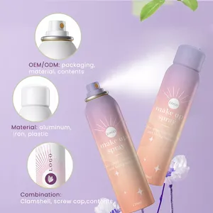 <span class=keywords><strong>Spray</strong></span> fixateur <span class=keywords><strong>de</strong></span> maquillage en aérosol avec logo personnalisé <span class=keywords><strong>Spray</strong></span> <span class=keywords><strong>de</strong></span> finition étanche <span class=keywords><strong>Spray</strong></span> réglage <span class=keywords><strong>de</strong></span> maquillage rapide et longue durée - Product Image 5