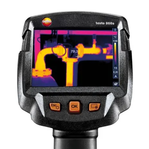 กล้องถ่ายภาพความร้อน Testo 868s จากเยอรมนี (160 x 120 พิกเซล, ใช้งานผ่านแอป) - Product Image 4