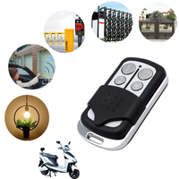 Télécommande universelle de clonage 433 MHz, fonction de copie, émetteur RF, télécommande universelle pour porte de garage automatique
