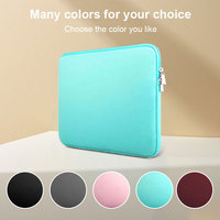 Logo personnalisé imprimé fabricant 14 15.6 16 pouces fermeture éclair hommes femmes EVA ordinateur portable étui sac pour macbook