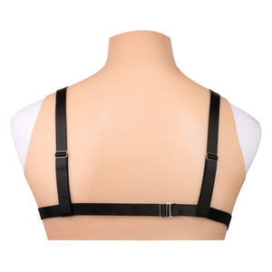 Kadın tarak şekli meme kelepçeleri ile inci zincir seti kadın Metal meme klipleri meme esaret kısıtlama köle fetiş seks oyuncak - Product Image 5