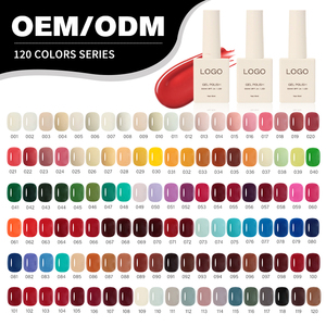JOUS French Water Base UV Gel <strong>Nail</strong> Polish 120 <strong>Colors</strong> OEM/ODM TPO Hema Free High Pigment Design Wholesale Private Label - Product Image 1