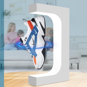 Exhibidor de Zapatos Flotante con Levitación Magnética, Soporte para Zapatillas con Luz LED, Base Giratoria Levitante para Publicidad de Calzado - Product Image 4
