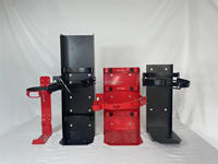 Supports en acier argenté Ansu pour extincteurs à CO2 et à poudre, portables, taille personnalisée, fabriqués en Chine, utilisation d'urgence