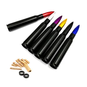 <span class=keywords><strong>Antenne</strong></span> à balles pour voitures, en alliage d'aluminium, conception universelle pour la modification de la personnalité - Product Image 1
