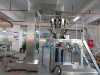 Machine de pesage automatique verticale pour pâtes, fromage, spaghetti, céréales, mozzarella râpée, macaroni, aliments, sachets en papier