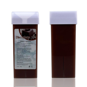 Rotolo solubile in acqua su cera 150g depilazione professionale per la cura della pelle 8 diversi gusti saloni blocco di cera dura depilatoria per la casa - Product Image 5