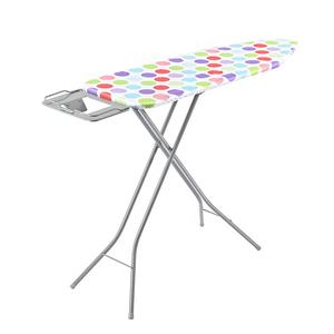 Planche à repasser pliante à hauteur réglable personnalisée en usine avec housse de planche à repasser résistante à la chaleur 100% coton - Product Image 2