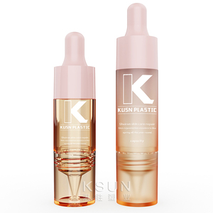 Rỗng hồng huyết thanh <span class=keywords><strong>dropper</strong></span> chai mỹ phẩm 10ml 15ml nhựa chất mỹ phẩm ống tiêm cho chất lỏng - Product Image 5