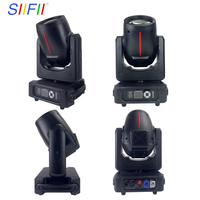 280W Sharpy Strip 10R Beam Moving Head Light LED Source pour DJ PAR Church Concert Wedding and Parties